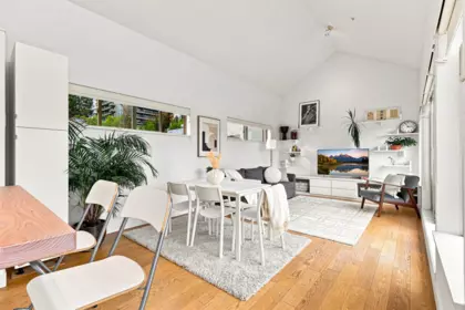 Dining Area Photo of 19 3737 Pender Street, Burnaby, BC