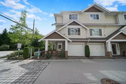 Aerial View of 44 12351 No. 2 Road, Richmond, BC