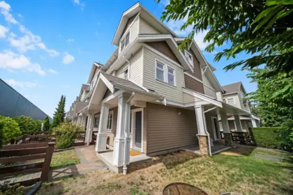 Exterior Rear Photo of 44 12351 No. 2 Road, Richmond, BC