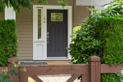 Outdoor Deck Photo of 44 12351 No. 2 Road, Richmond, BC