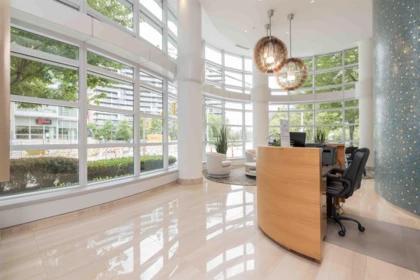 Entry Foyer Photo of 312 181 W 1st Avenue, Vancouver, BC