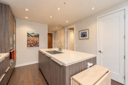 Kitchen Photo of 312 181 W 1st Avenue, Vancouver, BC