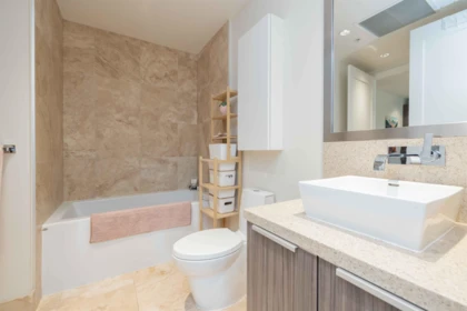 Powder Room Photo of 312 181 W 1st Avenue, Vancouver, BC