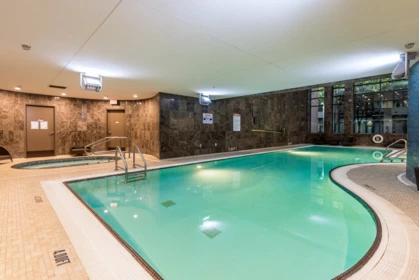 Swimming Pool Photo of 312 181 W 1st Avenue, Vancouver, BC