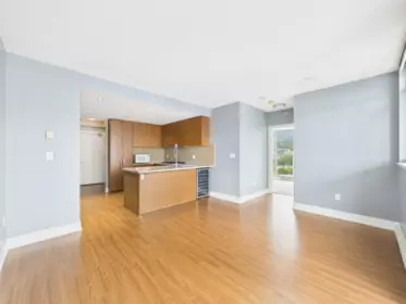 Kitchen Island Photo of 2207 1155 The High Street, Coquitlam, BC