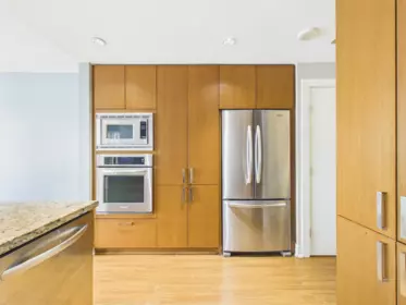 Kitchen Photo of 2207 1155 The High Street, Coquitlam, BC