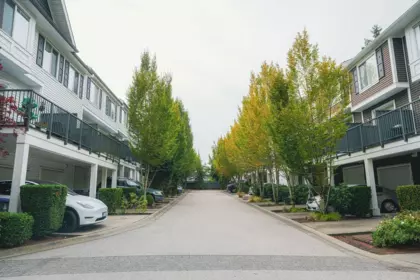 Backyard Photo of 20 14955 60 Avenue, Surrey, BC
