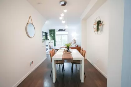 Kitchen Island Photo of 20 14955 60 Avenue, Surrey, BC