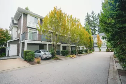 Outdoor Deck Photo of 20 14955 60 Avenue, Surrey, BC