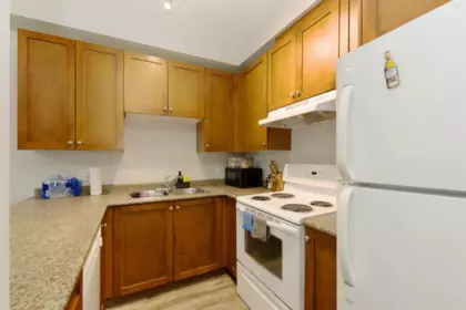 Dining Area Photo of 202 13277 108 Avenue, Surrey, BC