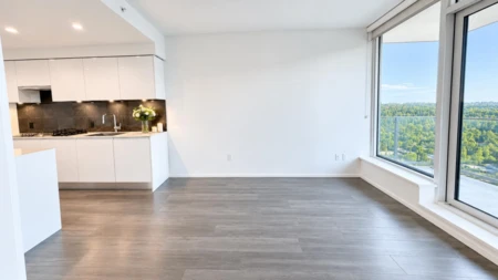 Dining Area Photo of 1301 3888 Evergreen Place, Burnaby, BC