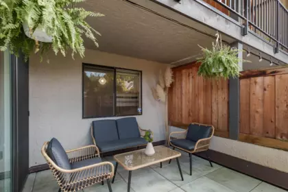 Backyard Photo of 106 316 Cedar Street, New Westminster, BC