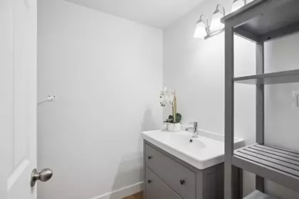 Laundry Room Photo of 106 316 Cedar Street, New Westminster, BC