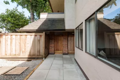 Outdoor Kitchen Photo of 106 316 Cedar Street, New Westminster, BC
