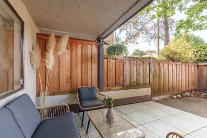 Outdoor Patio Photo of 106 316 Cedar Street, New Westminster, BC