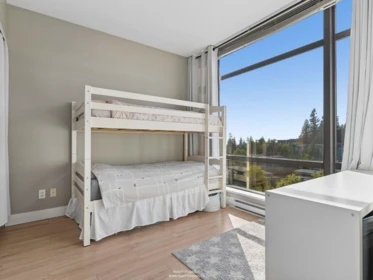 Bedroom 4 Photo of 901 9300 University Crescent, Burnaby, BC