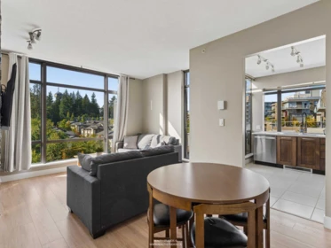 Breakfast Nook Photo of 901 9300 University Crescent, Burnaby, BC