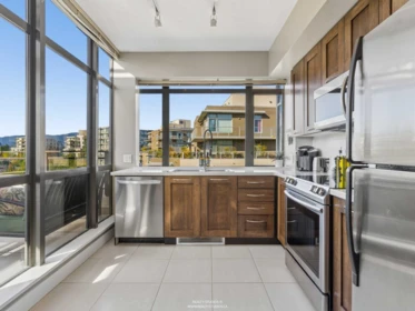 Kitchen Photo of 901 9300 University Crescent, Burnaby, BC