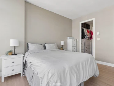 Walk-In Closet Photo of 901 9300 University Crescent, Burnaby, BC