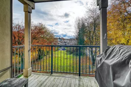 Basement Recreation Room Photo of 316 2382 Atkins Avenue, Port Coquitlam, BC