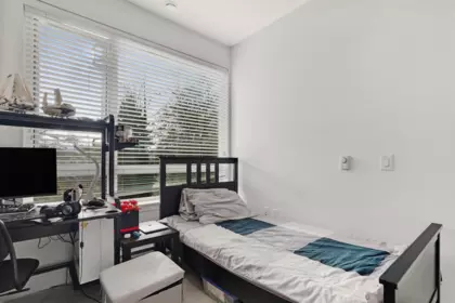 Bedroom 3 Photo of 316 2382 Atkins Avenue, Port Coquitlam, BC
