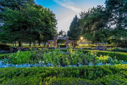 Garden / Landscaping Photo of 316 2382 Atkins Avenue, Port Coquitlam, BC