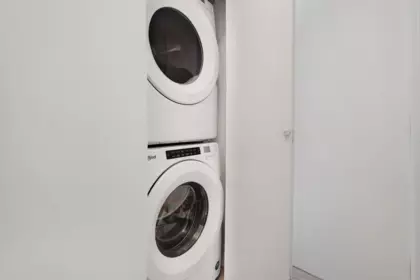 Laundry Room Photo of 316 2382 Atkins Avenue, Port Coquitlam, BC
