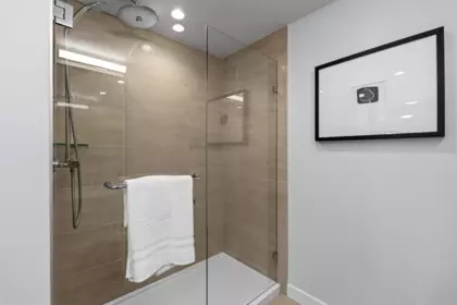 Powder Room Photo of TH3 108 E 8th Street, North Vancouver, BC