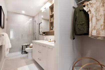 Walk-In Closet Photo of 134 6951 204 Street, Langley, BC