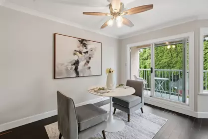 Dining Area Photo of 2 11952 64 Avenue, Delta, BC