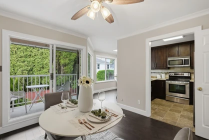 Outdoor Kitchen Photo of 2 11952 64 Avenue, Delta, BC