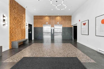Basement Recreation Room Photo of 508 3229 St Johns Street, Port Moody, BC
