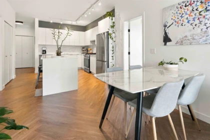 Family Room Photo of 508 3229 St Johns Street, Port Moody, BC
