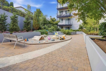 Garden / Landscaping Photo of 508 3229 St Johns Street, Port Moody, BC