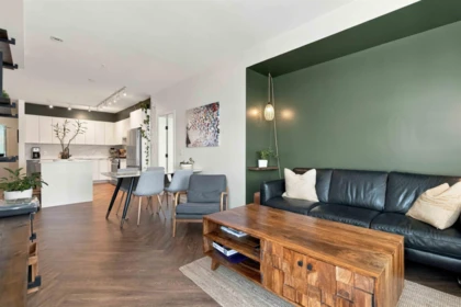 Kitchen Island Photo of 508 3229 St Johns Street, Port Moody, BC