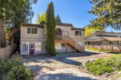 Exterior Rear Photo of 6473 Norwest Bay Road, Sechelt, BC