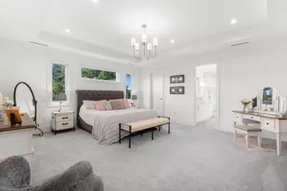 Basement Recreation Room Photo of 1 606 202 Street, Langley, BC