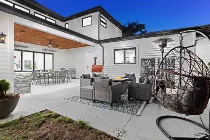 Outdoor Kitchen Photo of 1 606 202 Street, Langley, BC
