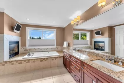 Basement Recreation Room Photo of 1583 Parkway Boulevard, Coquitlam, BC