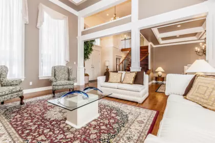 Family Room Photo of 1583 Parkway Boulevard, Coquitlam, BC