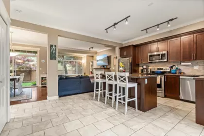 Breakfast Nook Photo of 8 5623 Teskey Way, Chilliwack, BC