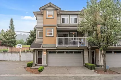 Exterior Rear Photo of 8 5623 Teskey Way, Chilliwack, BC