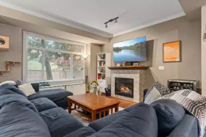 Family Room Photo of 8 5623 Teskey Way, Chilliwack, BC
