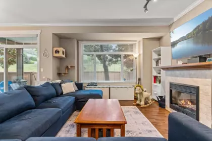 Living Room Photo of 8 5623 Teskey Way, Chilliwack, BC