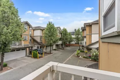Outdoor Deck Photo of 8 5623 Teskey Way, Chilliwack, BC