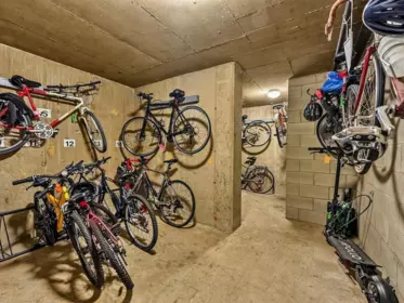 Basement Recreation Room Photo of 701 1165 Burnaby Street, Vancouver, BC