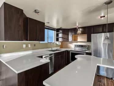Dining Area Photo of 701 1165 Burnaby Street, Vancouver, BC