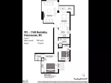 Laundry Room Photo of 701 1165 Burnaby Street, Vancouver, BC
