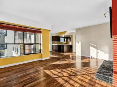 Living Room Photo of 701 1165 Burnaby Street, Vancouver, BC