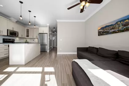 Family Room Photo of 109 801 Roderick Avenue, Coquitlam, BC